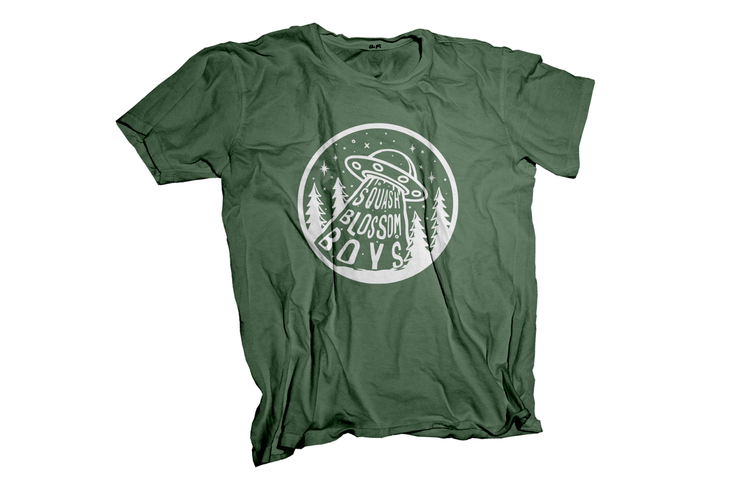 Squash Blossom Boys Shirt