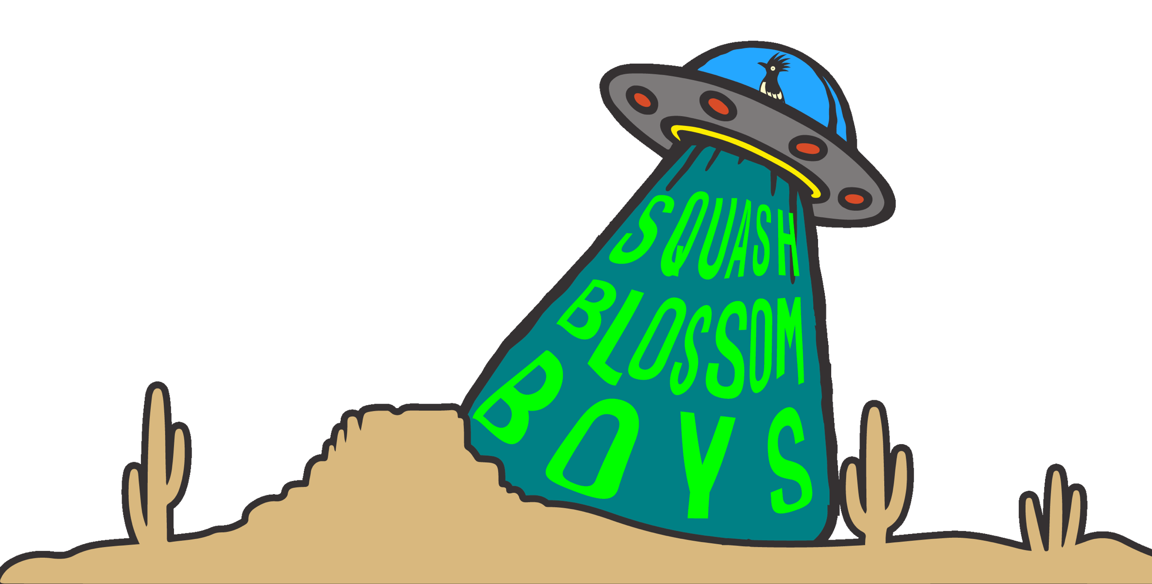 Squash Blossom Boys Roadrunner UFO